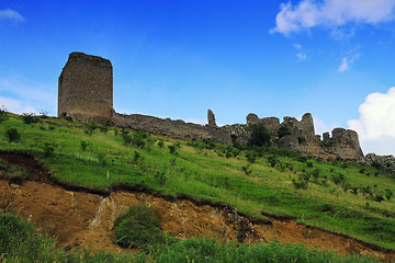 Image showing Coltesti medieval fortress