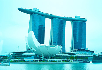 Image showing Marina Bay Sands Resort, Singapore