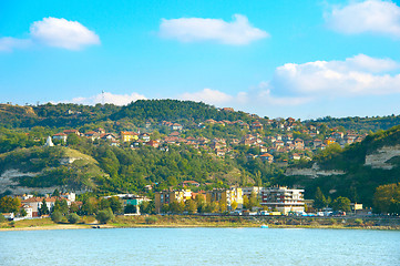 Image showing Danube coastal town. Svishtov, Bulgaria