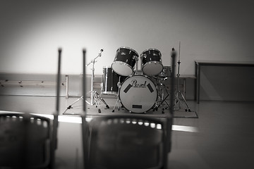 Image showing Drum Set