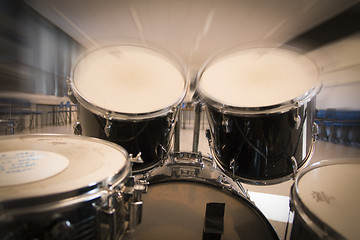 Image showing Drum Set