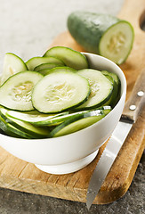 Image showing cucumber