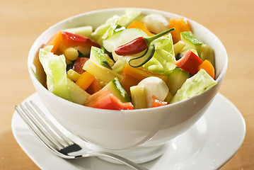 Image showing salad