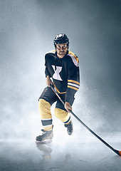 Image showing Ice hockey player in action.