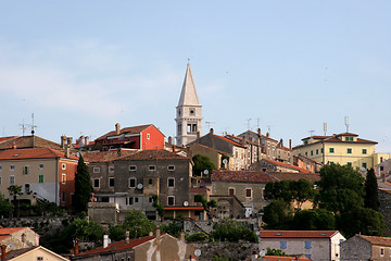 Image showing The city of Vrsar in Croatia