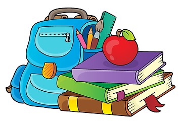 Image showing School equipment theme image 1