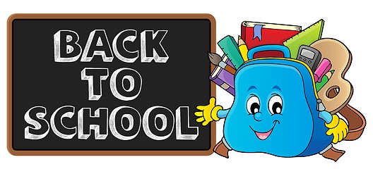 Image showing Back to school design 1