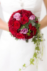 Image showing wedding bouquet