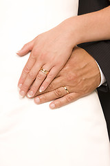 Image showing wedding rings