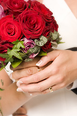 Image showing wedding bouquet