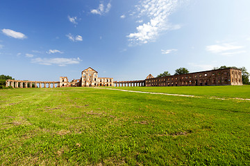 Image showing Ruzhany Palace ruins