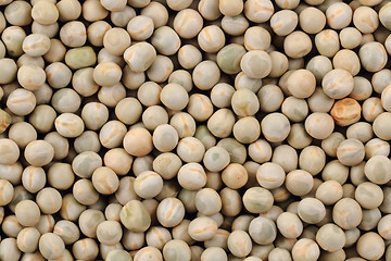 Image showing dried pea background