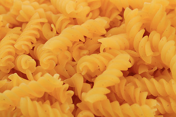 Image showing raw pasta texture