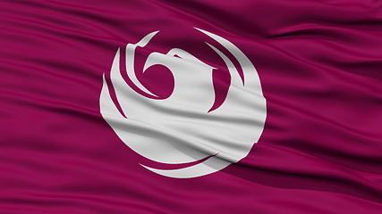 Image showing Closeup Phoenix Flag