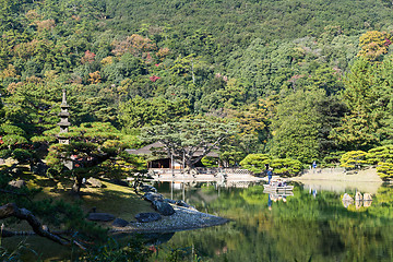 Image showing Ritsurin park