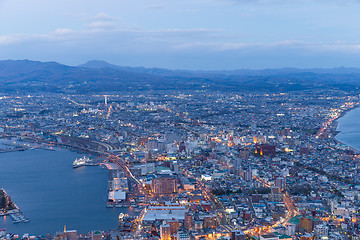 Image showing Hakodate City 