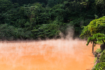 Image showing Blood pond hell in Beppu city