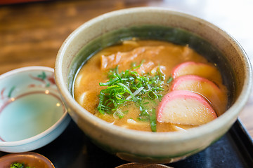 Image showing Japanese udon