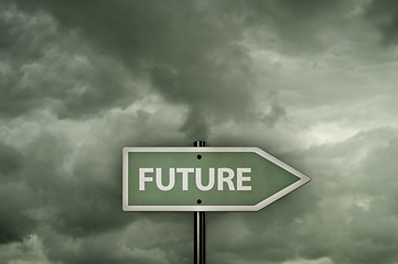 Image showing direction future