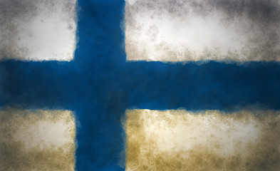 Image showing flag of finland