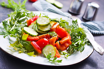 Image showing salad