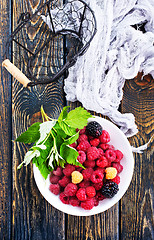 Image showing fresh berries