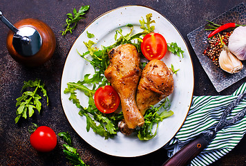 Image showing fried chicken