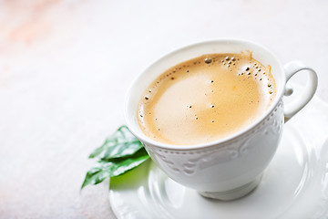 Image showing coffee