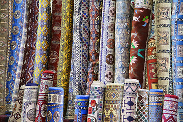 Image showing Carpets on sale