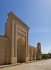 Image showing Madrasah in the Old Town in Khiva