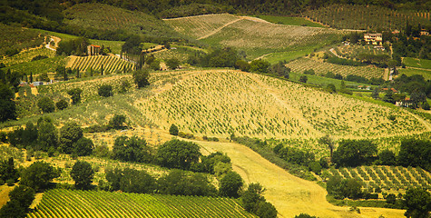 Image showing Toscana landscape