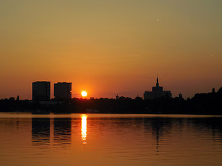 Image showing Sunset