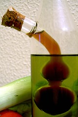 Image showing Olive Oil Bottle