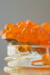 Image showing Red caviar