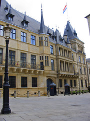 Image showing Grand Ducal Palace Luxembourg city Luwembourg