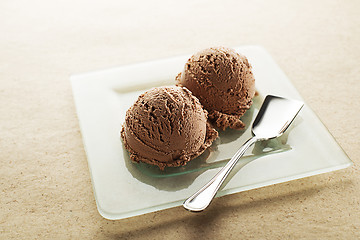 Image showing Ice cream