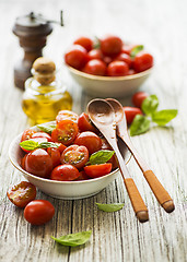 Image showing Salad tomato