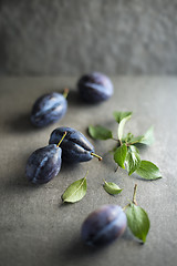 Image showing Plums