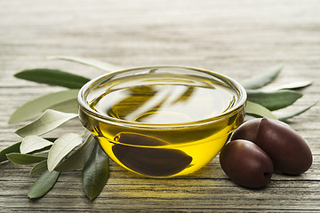 Image showing Olive oil