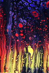 Image showing Abstract art background.