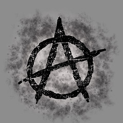 Image showing anarchy symbol