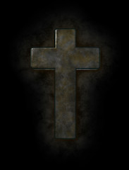 Image showing christian cross