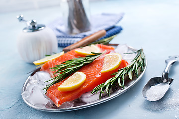 Image showing salmon