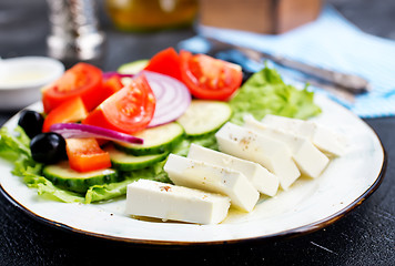 Image showing Salad