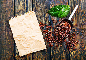 Image showing coffee beans