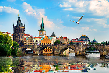 Image showing The Charles Bridge