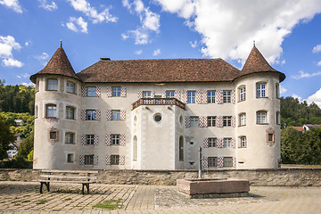 Image showing beautiful water castle at Glatt Germany