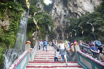 Image showing Batu Caves Kuala Lumpur, Malaysia