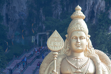 Image showing Batu Caves Kuala Lumpur, Malaysia