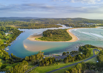 Image showing Mossy Point Views Australia